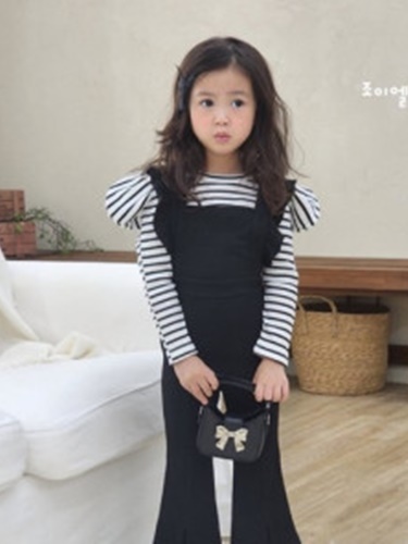 Stripe Pad Tee