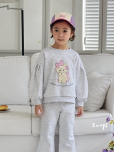 Cat Bootscut Top Bottom Set