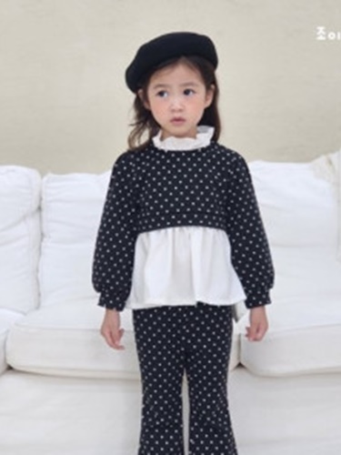 Dot Jacquard Set