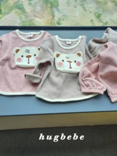 Waffle Bear Set