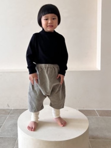 Corduroy Baggy Pants