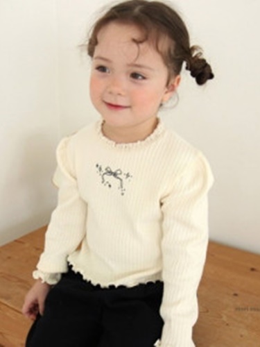 Knit Rib Tee