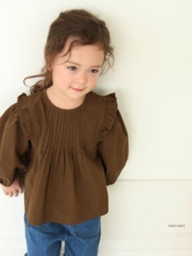 Pintuck Blouse