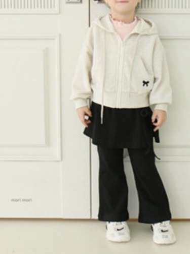 Layered Bootscut Pants