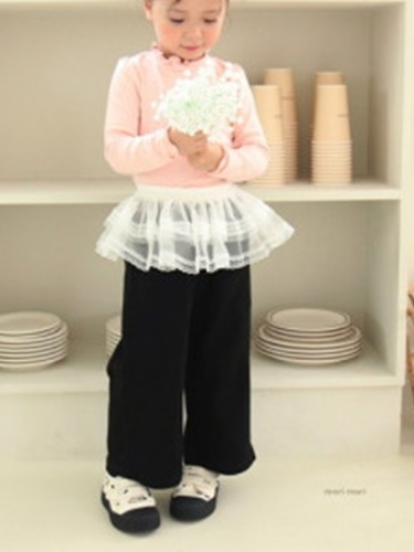 Ribbon Band Long Pants