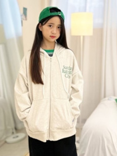 Running Club Hood Zip-up