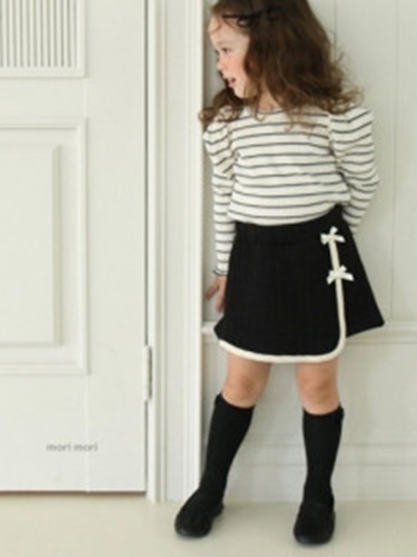 Coco Ribbon Skirt Pants