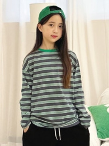 Riwoo Marine Stripe Tee