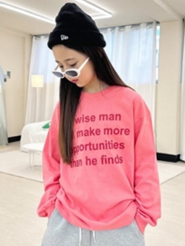 Wasis Banding Sweat Tee