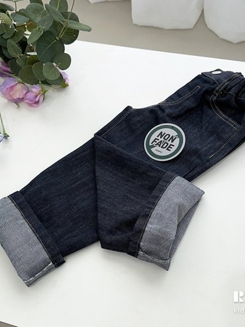 Non Fade Roll-up Jeans