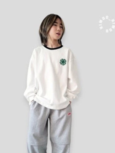 RW Clover Banding Tee