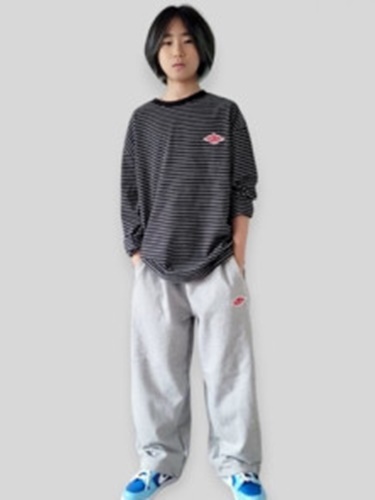 Small Stripe Boxy Tee