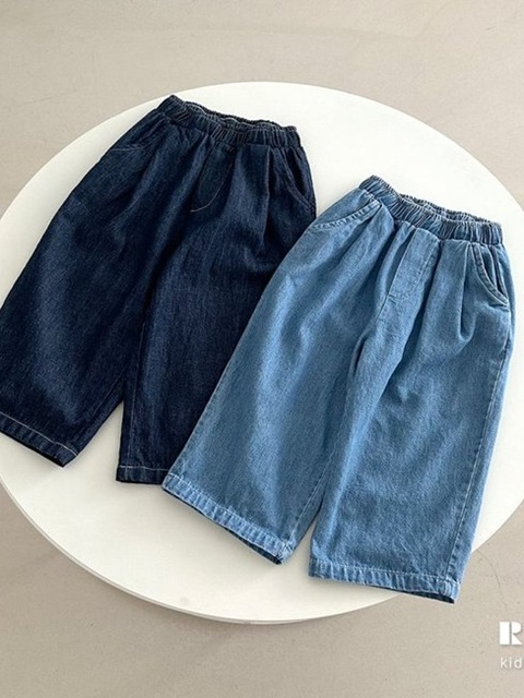 Denim Chino Pants