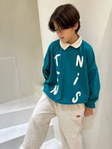 Tennis Collar Sweatshirts
