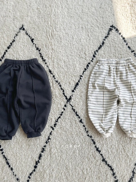 Pintuck Jogger Pants