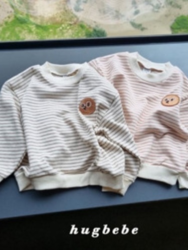 Galsses Stripe Sweatshirts