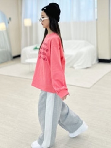 Reverse Wide Colored Pants