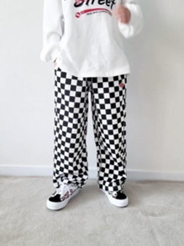 Chess String Pants