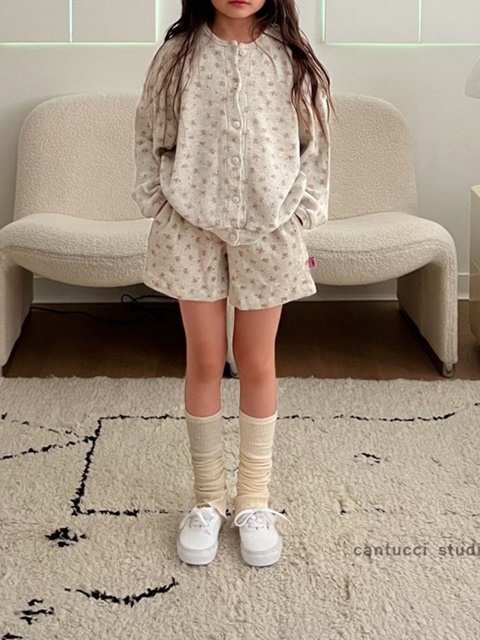 Waffle Flower Shorts