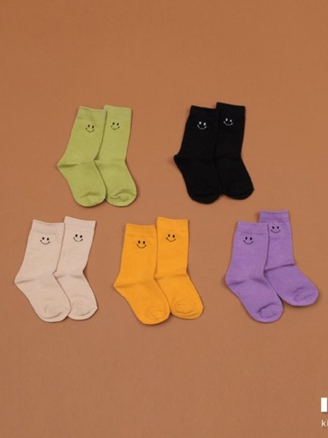 Simple Smile Socks