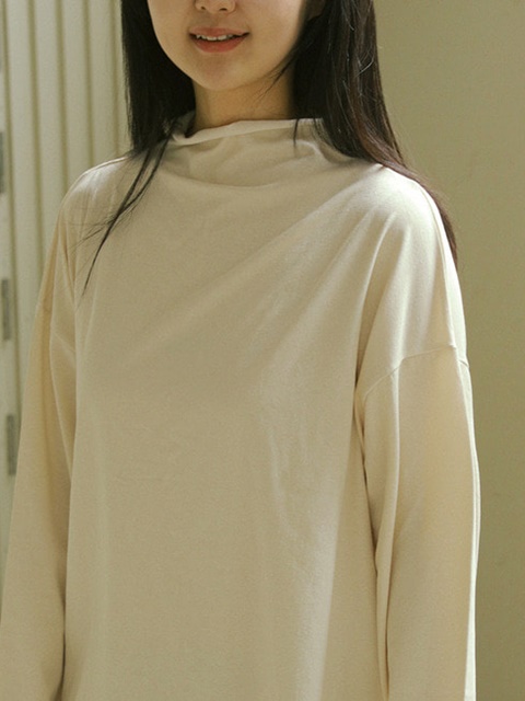 Adult Mment Mock Neck Tee