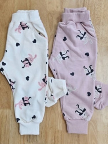 Heart Rabbit Pants