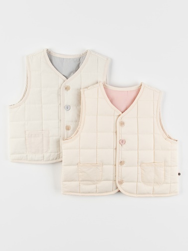 Mirabel Quilting Baby Vest