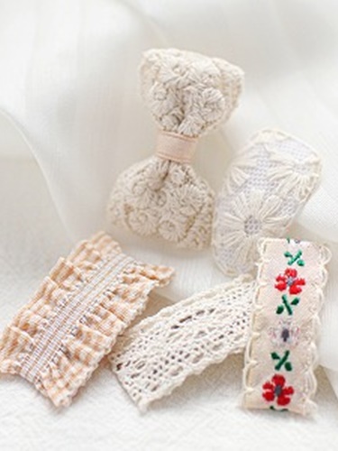 Creamy Mini Hairpin