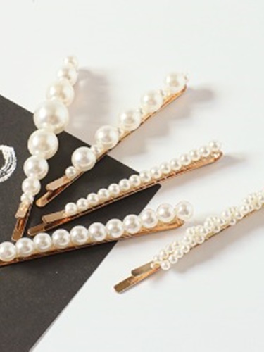 Pearl Hairpin