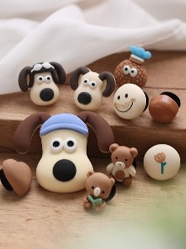Puppy Punching Jibbitz