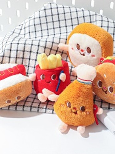 Pastfood Key Ring