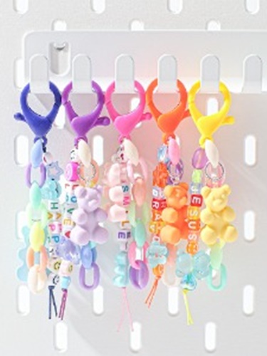 DIY Message Key Ring Kit