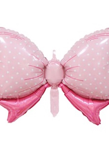 Pink Ribbon Balloon