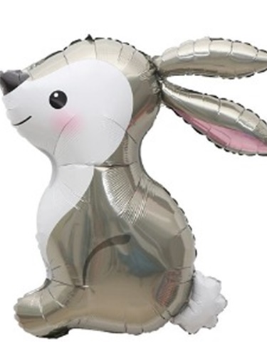 Rabbit Party Balloon