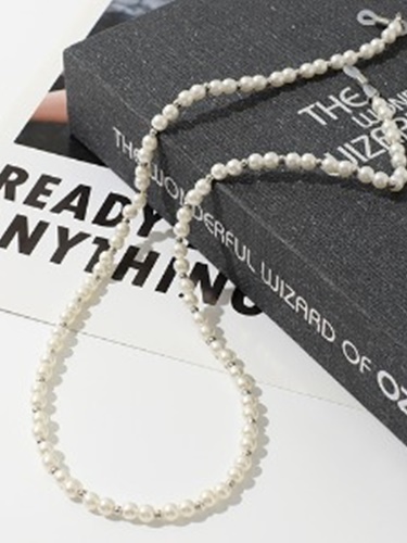 Simple Pearl Glasses String