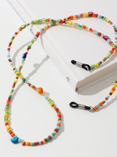 Rainbow Stone Glasses String