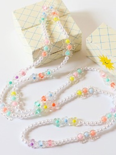Candy Flower Long Strap