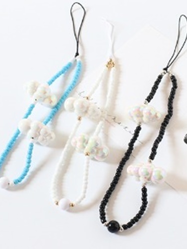 Pearl Cloud Beads Strap