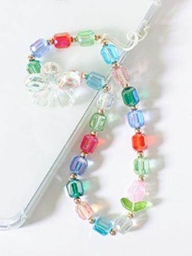 Crystal Flower Strap