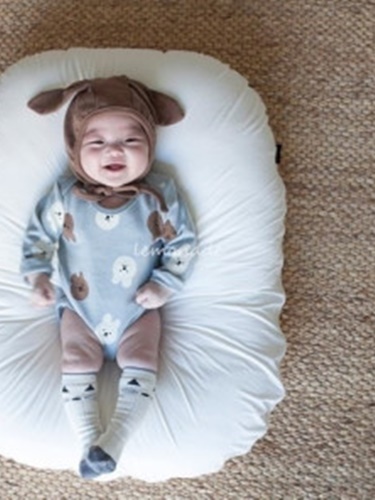 Rabbit Romper with Hat