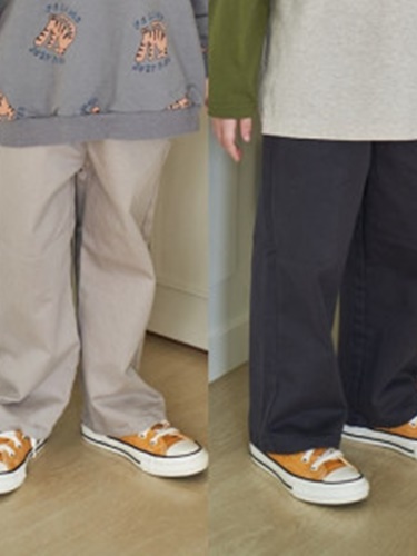 Cotton Span Pants