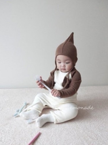 New Raglan Bodysuit with Hat