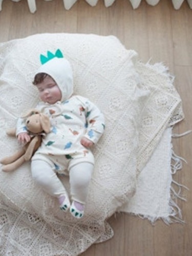 Dino Romper with Hat