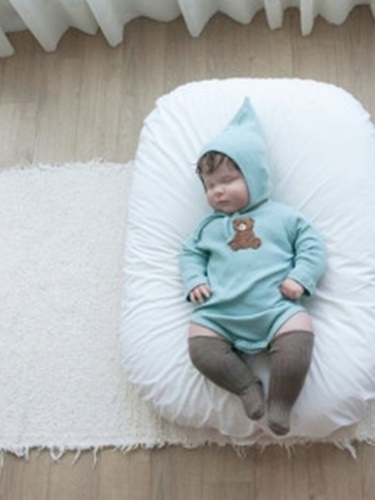 Mongdang Romper with Hat