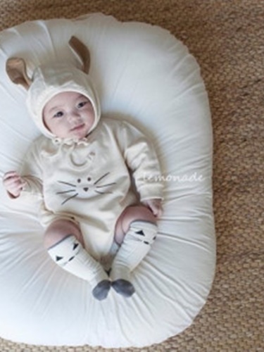 Bunny Romper with Hat