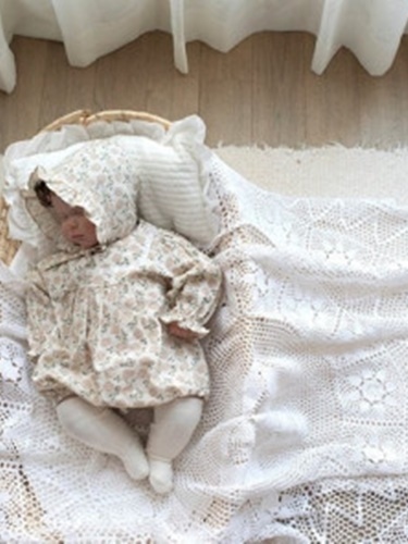Versailles Bodysuit with Bonnet
