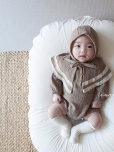 Sailor Bodysuit with Bonnet