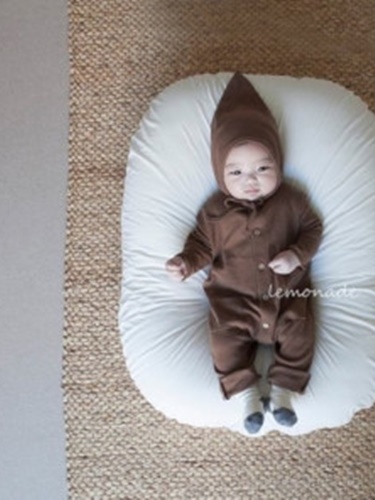 Peanut Boydsuit with Hat