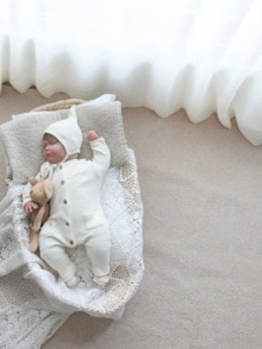 Piano Romper with Hat