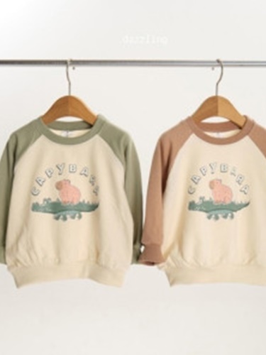 Raglan Crocodile Tee
